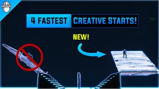 4 NEW Fastest 1v1 Starts In Fortnite Creative Mode [upl. by Engeddi210]