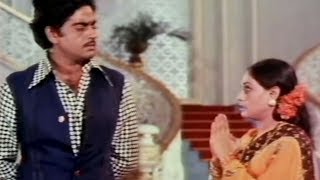 Jaya Bachchan plan for Shatrughan Sinha to stay  Gaai Aur Gori  Bollywood Scene 1720 [upl. by Johnsson997]