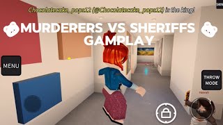 Murderers vs sheriffsgameplay announcement [upl. by Chamberlin643]