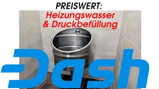 Heizungswasser VDI 2035 preiswert Nachfüllen und Druck einstellen [upl. by Madelaine165]