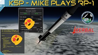 MechJeb amp kOS BFFs  Mike Plays RP1 10  KERBAL SPACE PROGRAM [upl. by Durning]