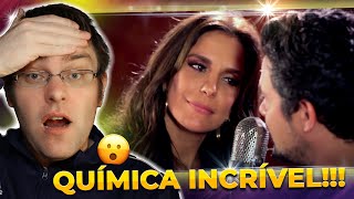 Alejandro Sanz Ivete Sangalo  Não Me Compares REACTANÁLISE [upl. by Aileve]