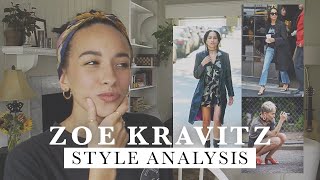 Zoe Kravitzs Flamboyant Gamine Style 5 Different Looks [upl. by Idden]