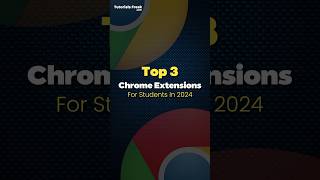 Top 3 Chrome extensions for students in 2024  best chrome extensions shorts [upl. by Hui]