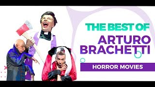 The Best Of Arturo Brachetti  Horror Movies quick change performance 2010 ITA sub Eng [upl. by Nileuqaj]