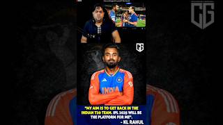 KL Rahul T20 Return 😱🔥 abcricinfo klrahul indvsaus bgt iplauction ipl cricket attitude [upl. by Kosak]