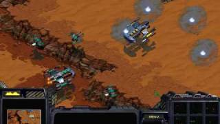 Starcraft Brood War  Terran Campaign Story  Part 2 [upl. by Evaleen]