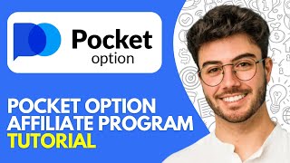 Pocket Option Affiliate Program Tutorial 2024 Earn Money From Pocket Option [upl. by Sihunn]