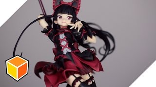 Rory Mercury │ Gate │ Kotobukiya  toykyo unboxing [upl. by Scheider]