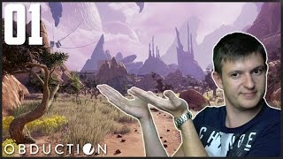 Obduction 01 Miasteczko Hunrath Gameplay PL [upl. by Shurlocke]