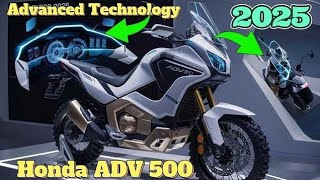 🚀 Honda ADV500 2025 Review  Ultimate Adventure Scooter 🌟 honda [upl. by Mendy]