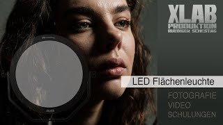 Falconeyes SO48TD LED Foto  Videoleuchte Review [upl. by Dihgirb719]