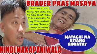 BRADER PAAS BINISITA NI KINDRED  VAL SANTOS MATUBANG  KALINGAP RAB [upl. by Nnaaihtnyc]