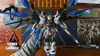 MGEX Strike Freedom  ASMR BUILD  Master Grade Extreme 1100  Mobile Suit Gundam SEED [upl. by Amarillas]