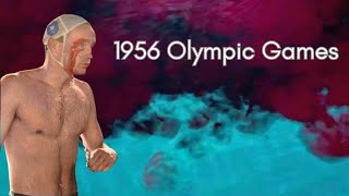 1956 Olympic Games Blood in the Water [upl. by Naujej]