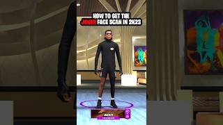 How To Get ANY Face Scan in NBA 2K23 nba2k23 shorts [upl. by Hanny]