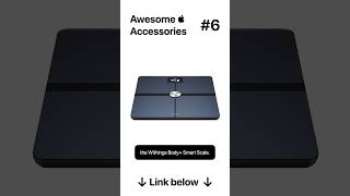 Awesome Apple Accessory No 6 apple withings smarthealth [upl. by Roshelle]