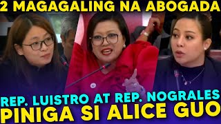 Congw Luistro at Congw Nograles Inungkat ang Kaugnayan ni Alice Guo sa Big Bosses ng POGO Hub [upl. by Mloc250]