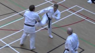 GKR Karate Grading Highlights featuring Mark Brown [upl. by Lurette]