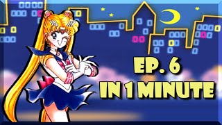 Sailor Moon in a Minute Episode 6 [upl. by Kletter]