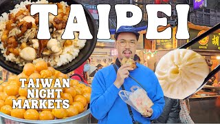 Taipei Travel Guide 2024 🇹🇼 Raohe Night Market Street MustEat Street Food Ximending Shopping [upl. by Edak409]