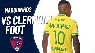 Marquinhos vs Clermont Foot 1792023  Ligue 1 Matchday 5 [upl. by Iznek]