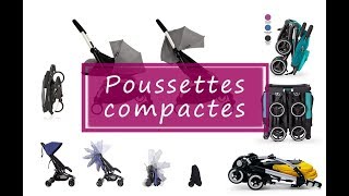 Comparatif poussettes 🚼 TOP 5 2019 [upl. by Ynafetse]