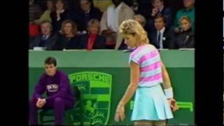 Martina Navratilova vs Chris Evert 1987 Filderstadt 23 [upl. by Kent]