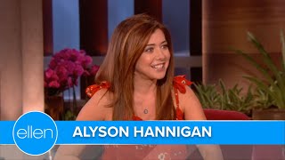 Alyson Hannigan Doesn’t Do Accents Season 7 [upl. by Aloise]