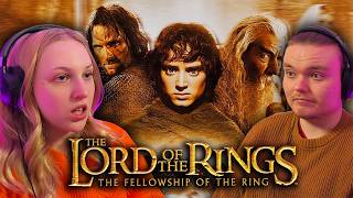 The Lord of the Rings Fellowship of The Ring  Extended  First Time Watching  Reaction 12 [upl. by Anileva]