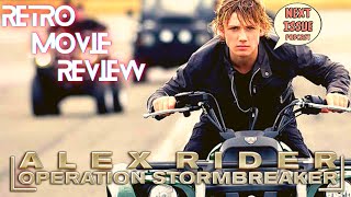 Alex Rider Operation Stormbreaker  Retro Movie Review [upl. by Betteann]