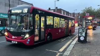 TransportUK Abellio 8189 SN17MWP Route 130 heading to New Addington [upl. by Nadual]