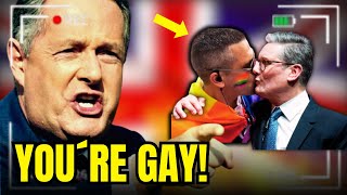 Keir Starmer Is CALLED OUT By Piers Morgan For Being GAY [upl. by Anurag]