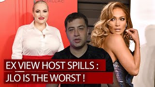 Ex View Host Spills JLo is the Worst [upl. by Audrie]