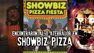 Encuentran algo inquietante en SHOWBIZ PIZZA [upl. by Staffard922]