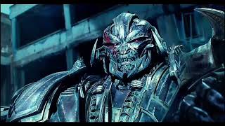 Transformers 5  Megatron ve Barricade Konuşması  1080p HD  TÜRKÇE [upl. by Ashatan]