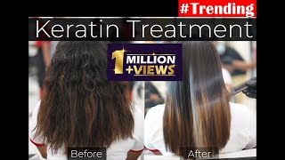 Keratin Treatment  Salon Zero [upl. by Hakan769]