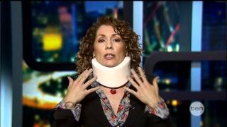 Kitty Flanagan on Googling for medical advice  The Project [upl. by Swerdna115]