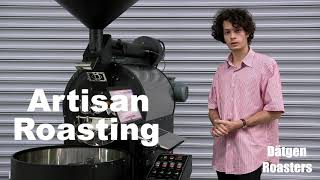 How to works Artisan Software Controlled Coffee Roasting [upl. by Ahsiek215]