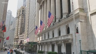 Stocks down as global market plummets [upl. by Roarke165]