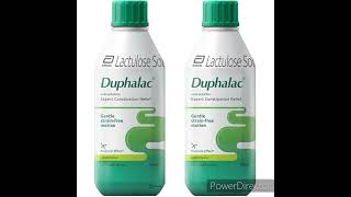 Duphalac syrup  Best syrup of constipation  Lactulose syrup [upl. by Ainomar]