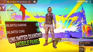 FREE FIRE UNLIMITED DAIMOND🔰 FOR PHONE 📲 AND HEADSHOT🦾 10000 ANTIBAN✅ [upl. by Bud]