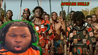 AFRICAN DRILL  Jay Bahd  Y3 Y3 Dom REACTION [upl. by Ydnor889]