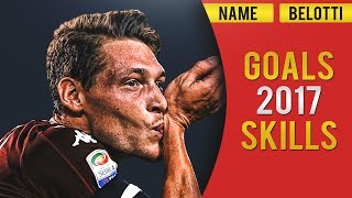 Andrea Belotti  All Amazing Goals  201617  HD [upl. by Egdamlat]