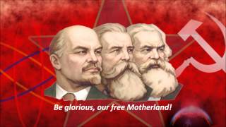 Anthem of the USSR  Red Army Choir English Sub [upl. by Rosaline]