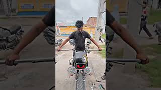 Splendor plus bike Iover Full Modifiedvideo🖤👑🤘king [upl. by Shaper]