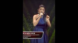 Naveesha Sooriyaarachchi performance  Hithin Yana Aya හිතින් යන අය 3 [upl. by Utas]