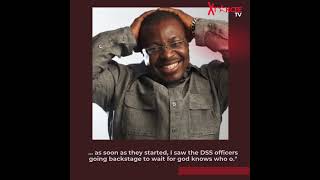 TENSED AND HUMOUROUSE COMEDIAN ALI BABA RECALLS NEAR DEATH EXPERIENCE WITH SANI ABACHA [upl. by Ariaet]