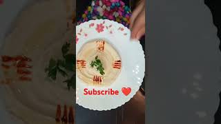 How to make hummus with Falafel coming soon recipe on my channeltrendingvideo trendingshorts [upl. by Alber]