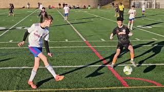 20241123 Nations Capital Cup Arlington 2010B White 0 vs Springfield SYC 2010B 0 [upl. by Anol]